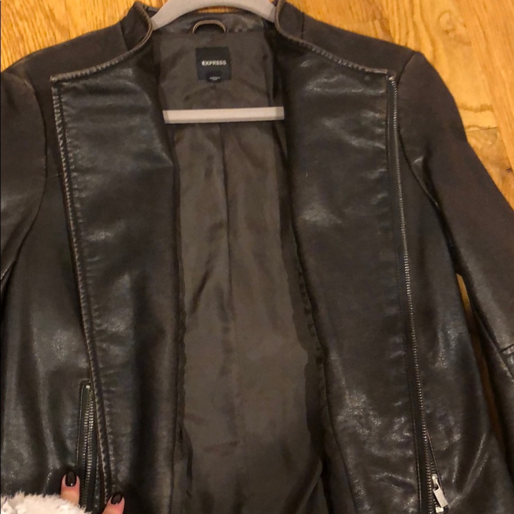 Express Leather Jacket - image 5